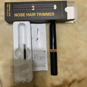 TKISZYZR Portable Nose Hair Trimmer - Trim Your Hair Anywhere NEW(Two pieces)